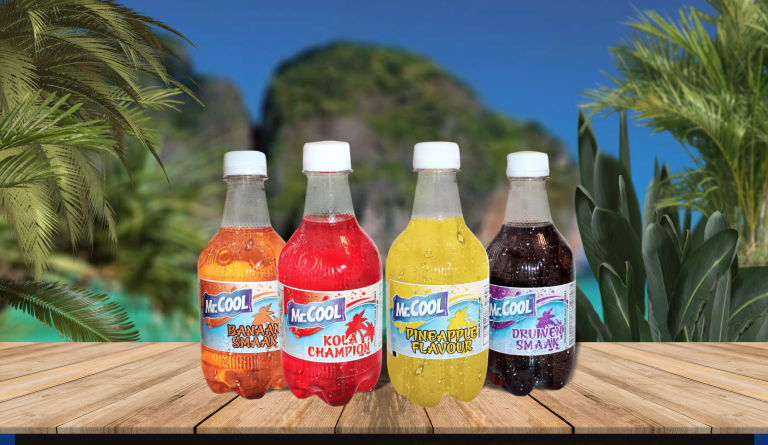 Mr Cool Drink - Tropische & Surinaamse Dranken
