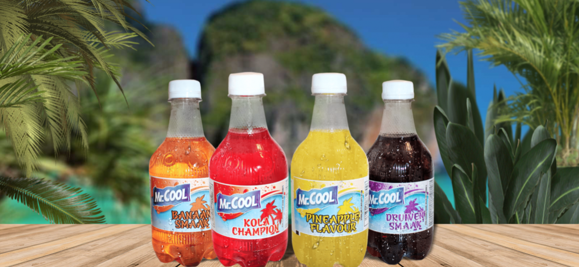 Mr Cool Drink - Tropische & Surinaamse Dranken