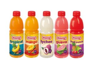 Surinaamse Producten maaza fles