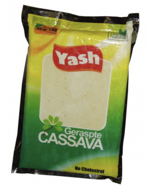 YASH geraspte Cassave