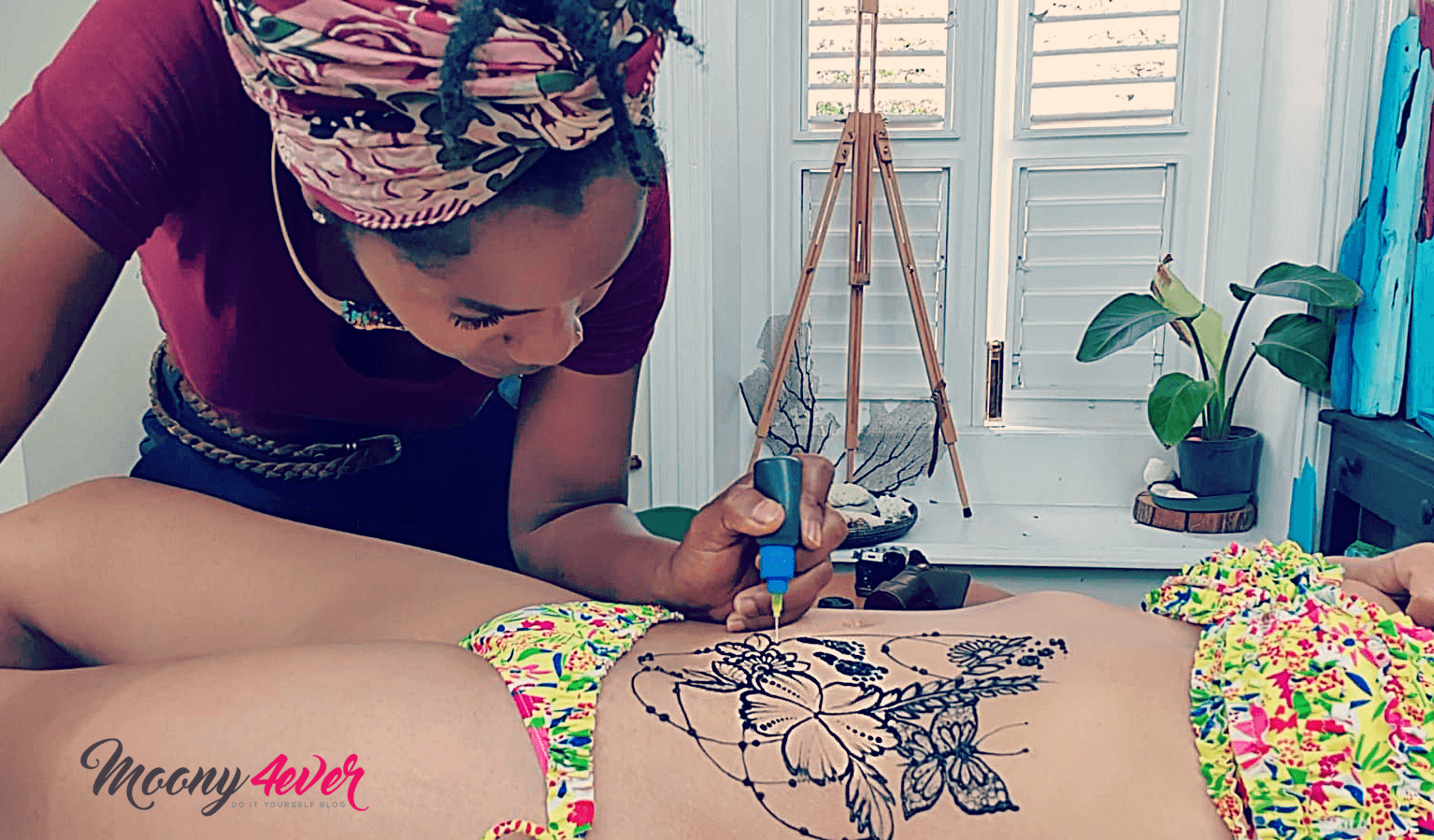 Henna Tattoo Artist Curacao