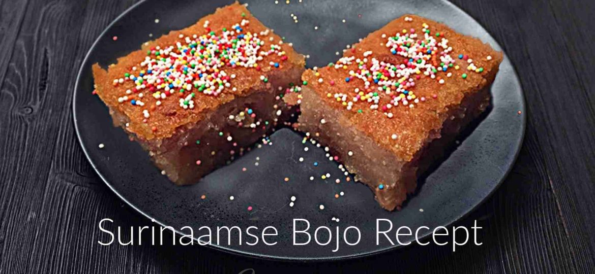 Surinaamse Bojo Recept