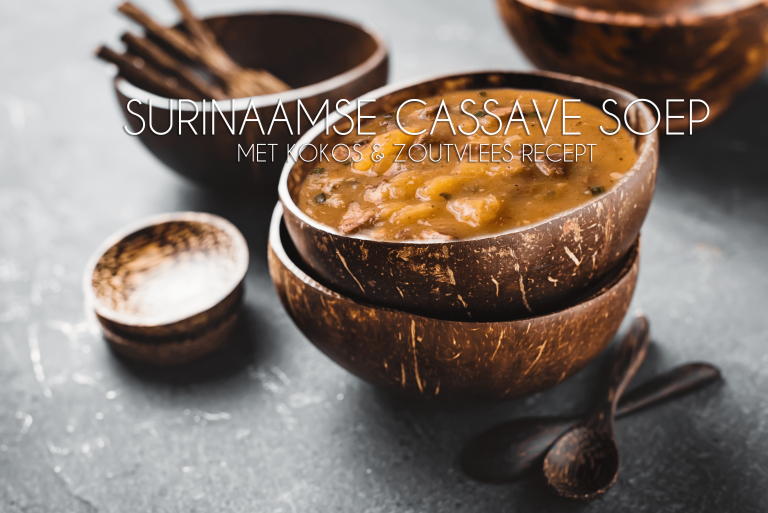 Surinaamse Kokos Soep Recept